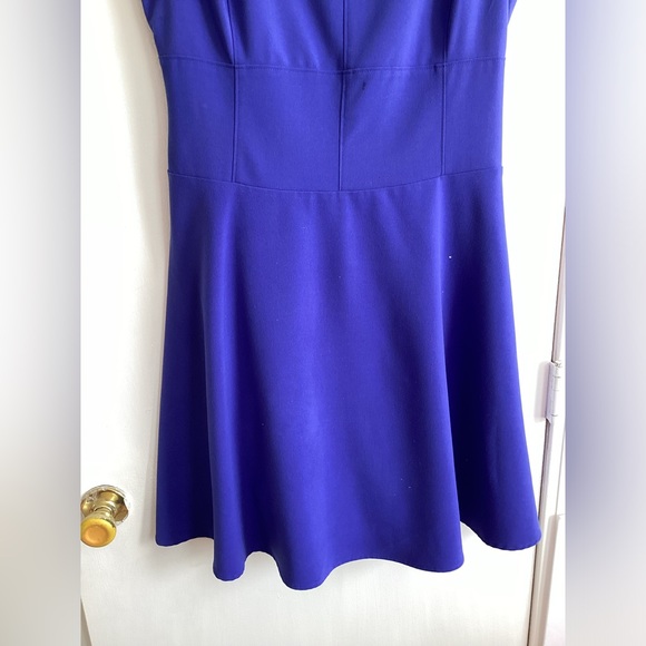 Marc New York by Andrew Marc royal blue Dress. Size 10 - Picture 5 of 8